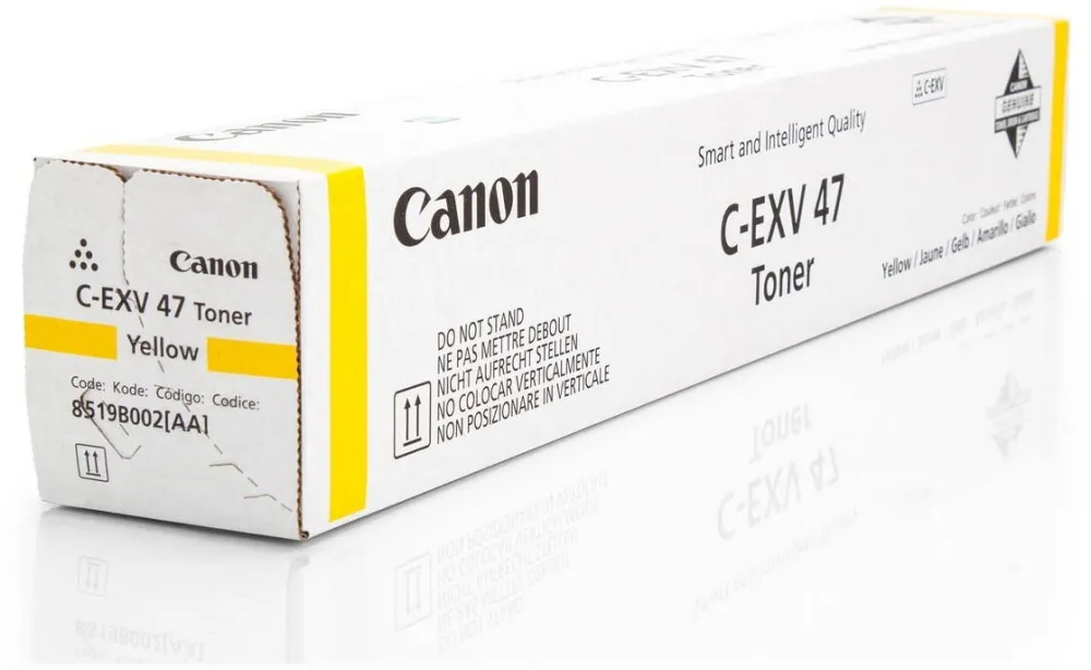 Toner imprimanta Canon Toner CANON C-EXV 47Y 21.500 pagini, yellow