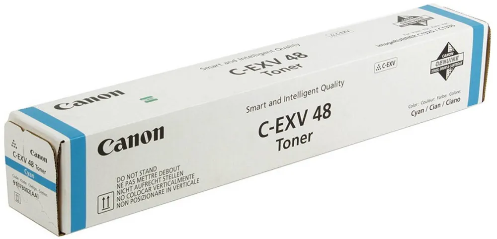 Toner imprimanta Canon Toner Canon CEXV48C, cyan, capacitate 11500 pagini, pentru IR1325IF / IR1335IF