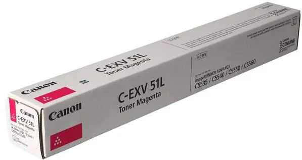 Toner imprimanta Canon Cartus Toner C-EXV 51L Magenta Canon