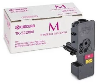 Toner imprimanta KYOCERA Toner Kyocera TK-5220M, magenta, 1200 pagini
