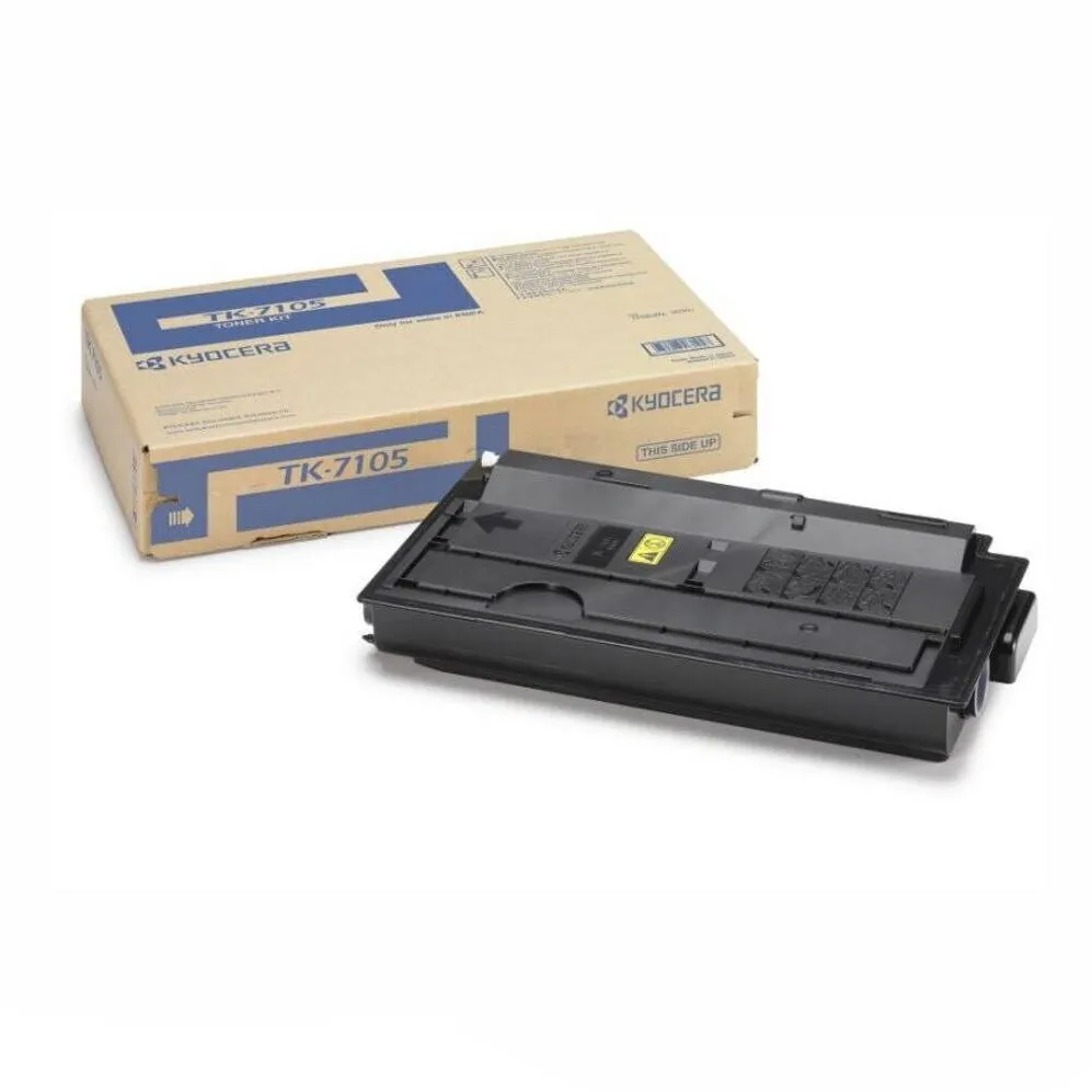 Toner imprimanta KYOCERA Toner imprimanta, Kyocera, TK7105, Negru