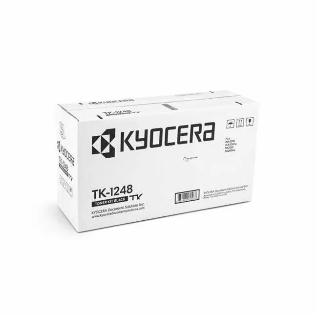 Toner imprimanta KYOCERA Toner imprimanta, Kyocera, Compatibil cuKyocera TK-1248, 1500 pagini, Negru