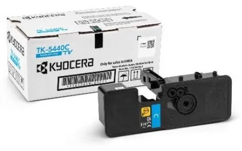 Toner imprimanta KYOCERA Toner cyan, Kyocera, Compatibil cu Kyocera MA2100cfx/Ma2100cwfx/PA2100cwx, 2400 pagini, Cyan