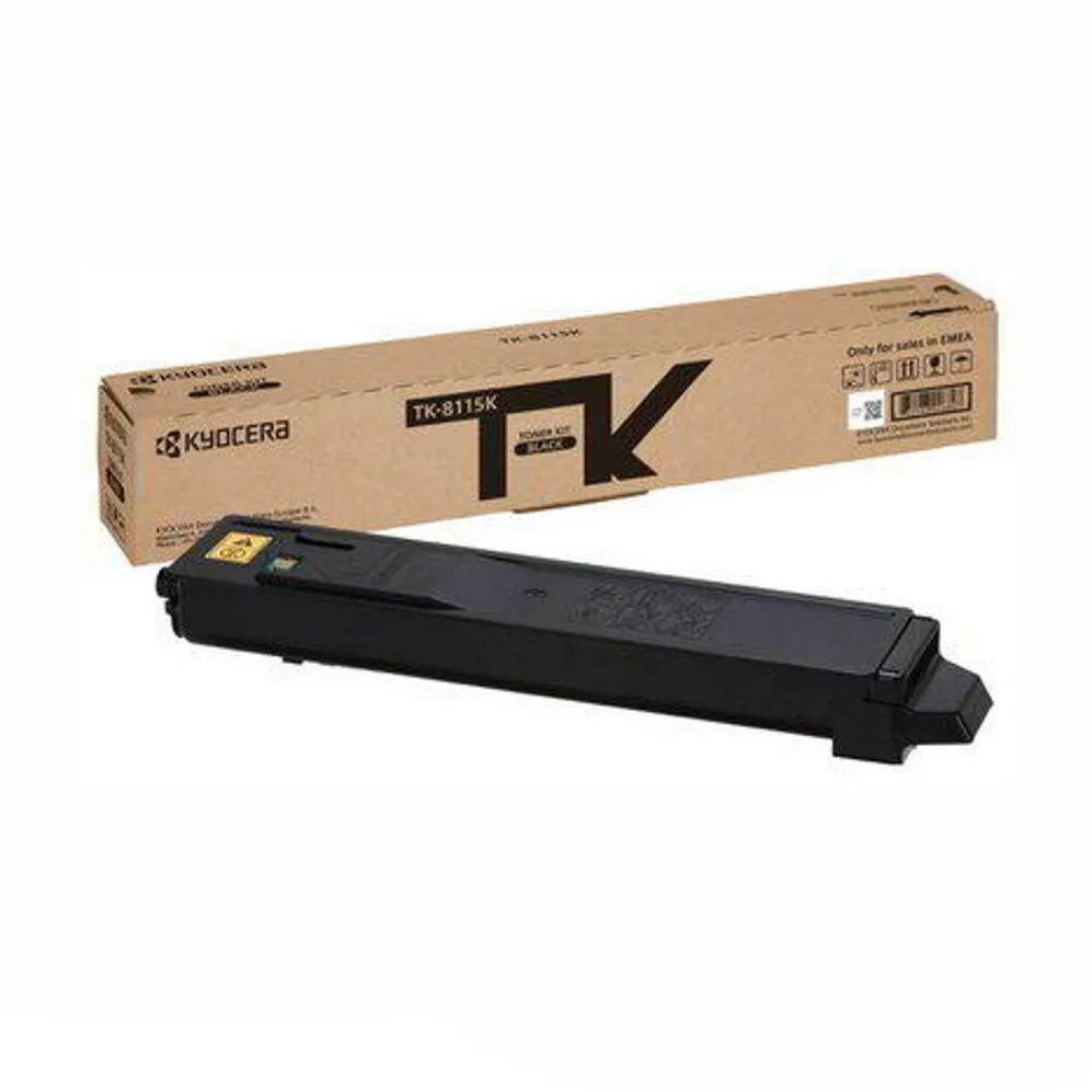 Toner imprimanta KYOCERA Cartus toner Kyocera Black TK-8115K 12K pt Kyocera Ecosys M8124cidn, M8130cidn