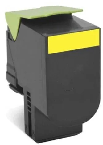 Toner imprimanta Lexmark Toner imprimanta, Lexmark, Galben