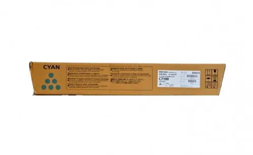 Toner imprimanta Ricoh Toner Ricoh Pro compatibil cu C7100, albastru