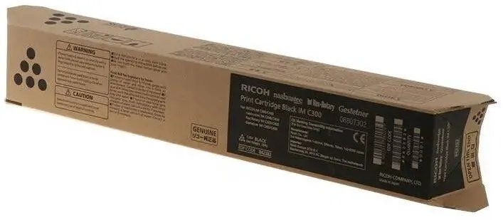 Toner imprimanta Ricoh Cartus Toner Ricoh IM C300, 17000 pagini, IMC300, Negru