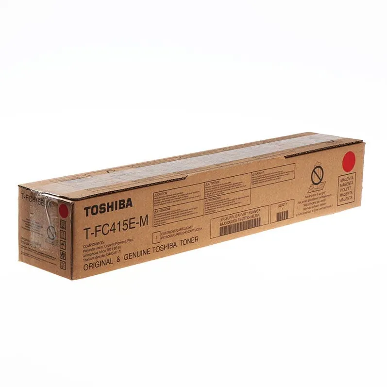 Toner imprimanta Toshiba Toner Toshiba Magenta T-FC415EM