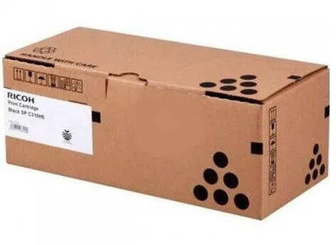 Toner imprimanta Ricoh Cartus de toner, Ricoh, Negru