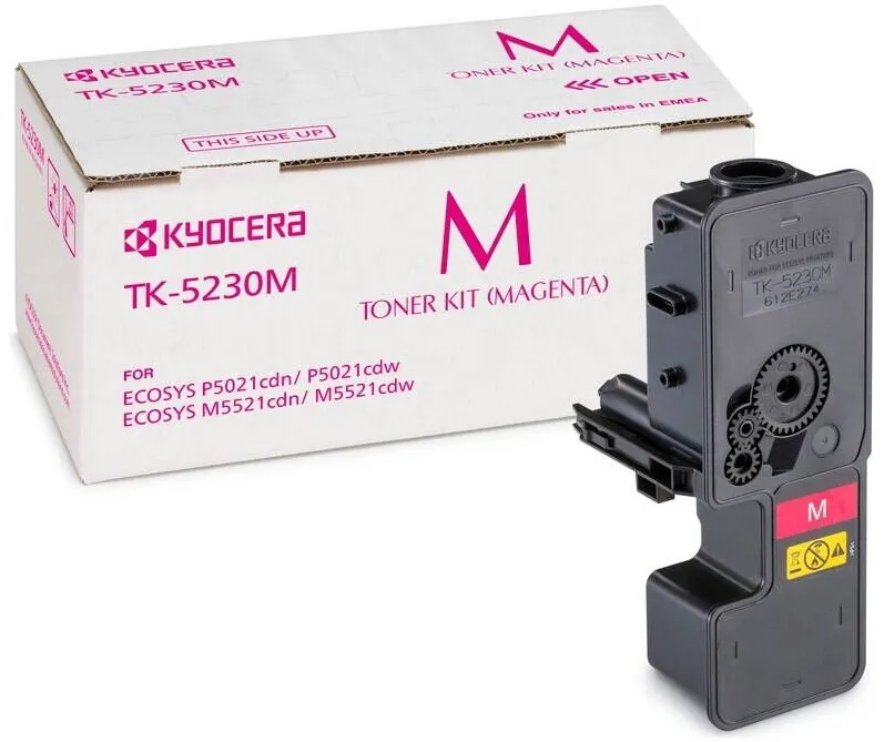 Toner imprimanta KYOCERA Toner, Kyocera, Compatibil cu M5521cdn/cdw/P5021cdn/cdw, Magenta