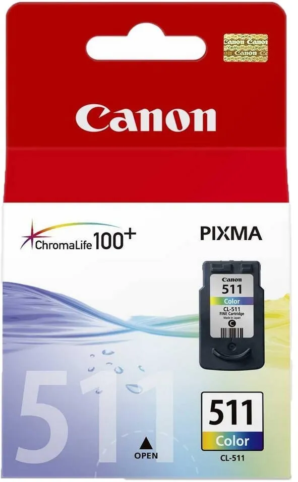 Cartus Imprimanta Canon Cartus Canon CL-511 Color