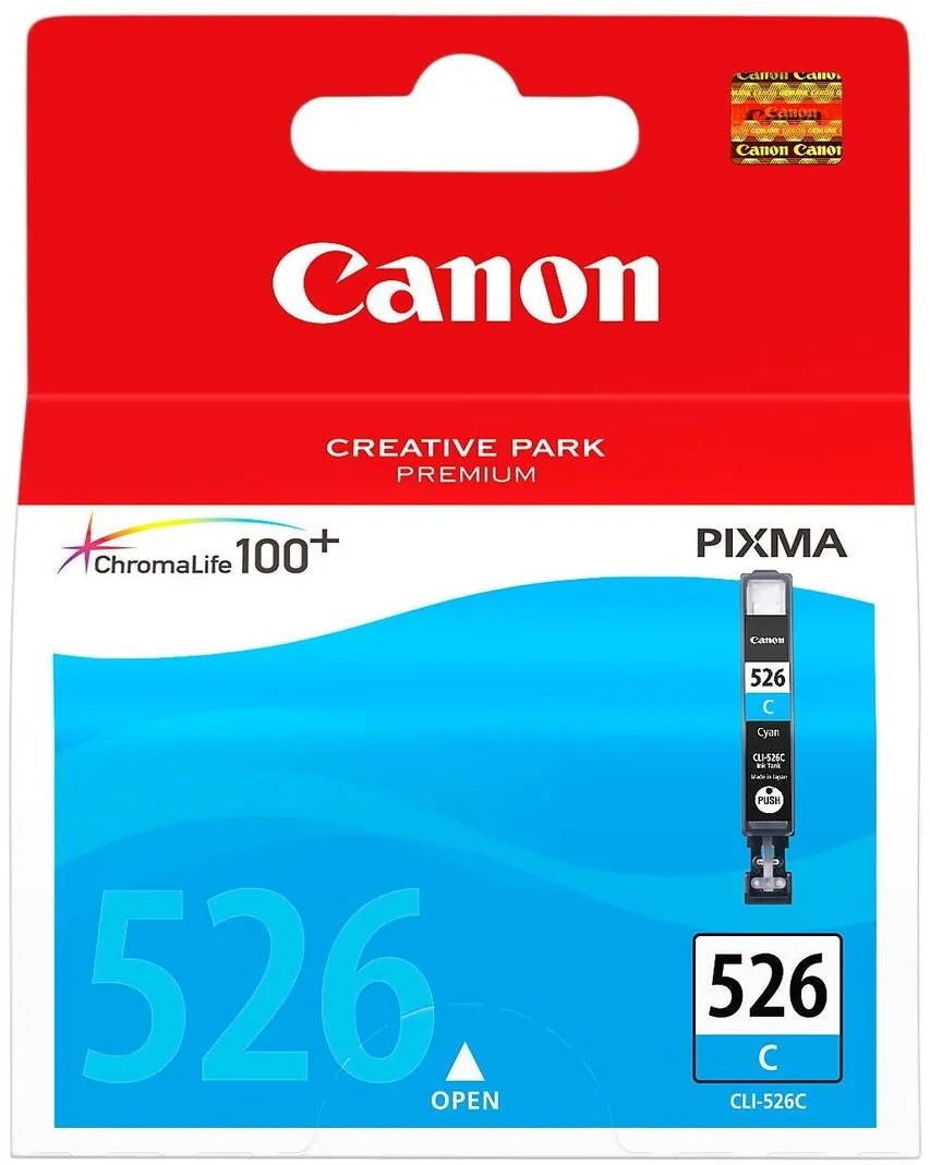 Cartus Imprimanta Canon Cartus Canon CLI-526 Cyan