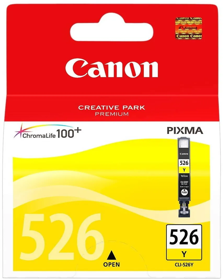 Cartus Imprimanta Canon Cartus Canon CLI-526 Yellow