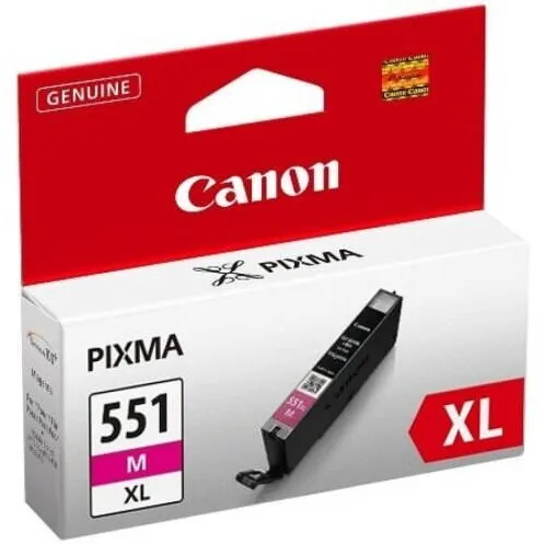 Cartus Imprimanta Canon Cartus Canon CLI 551 XL, Magenta