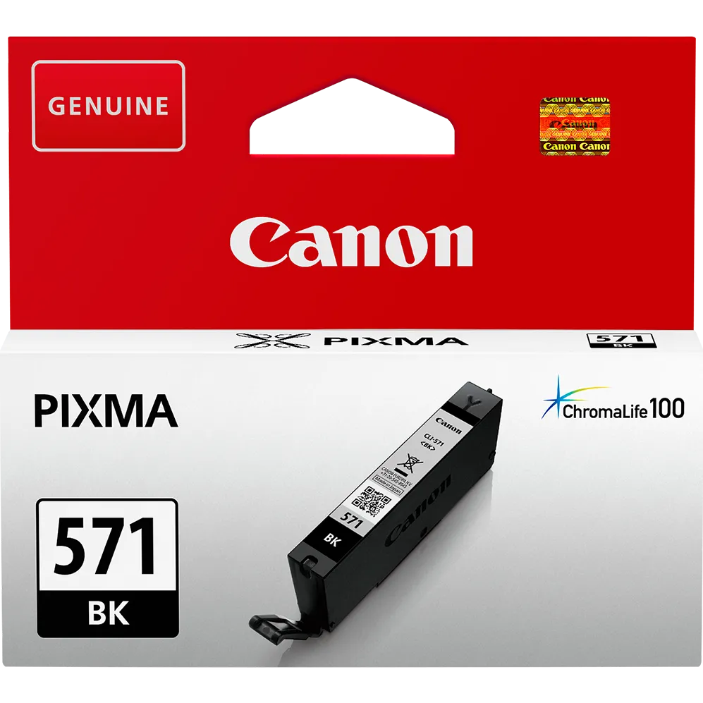 Cartus Imprimanta Canon Cartus Canon CLI571B, Negru