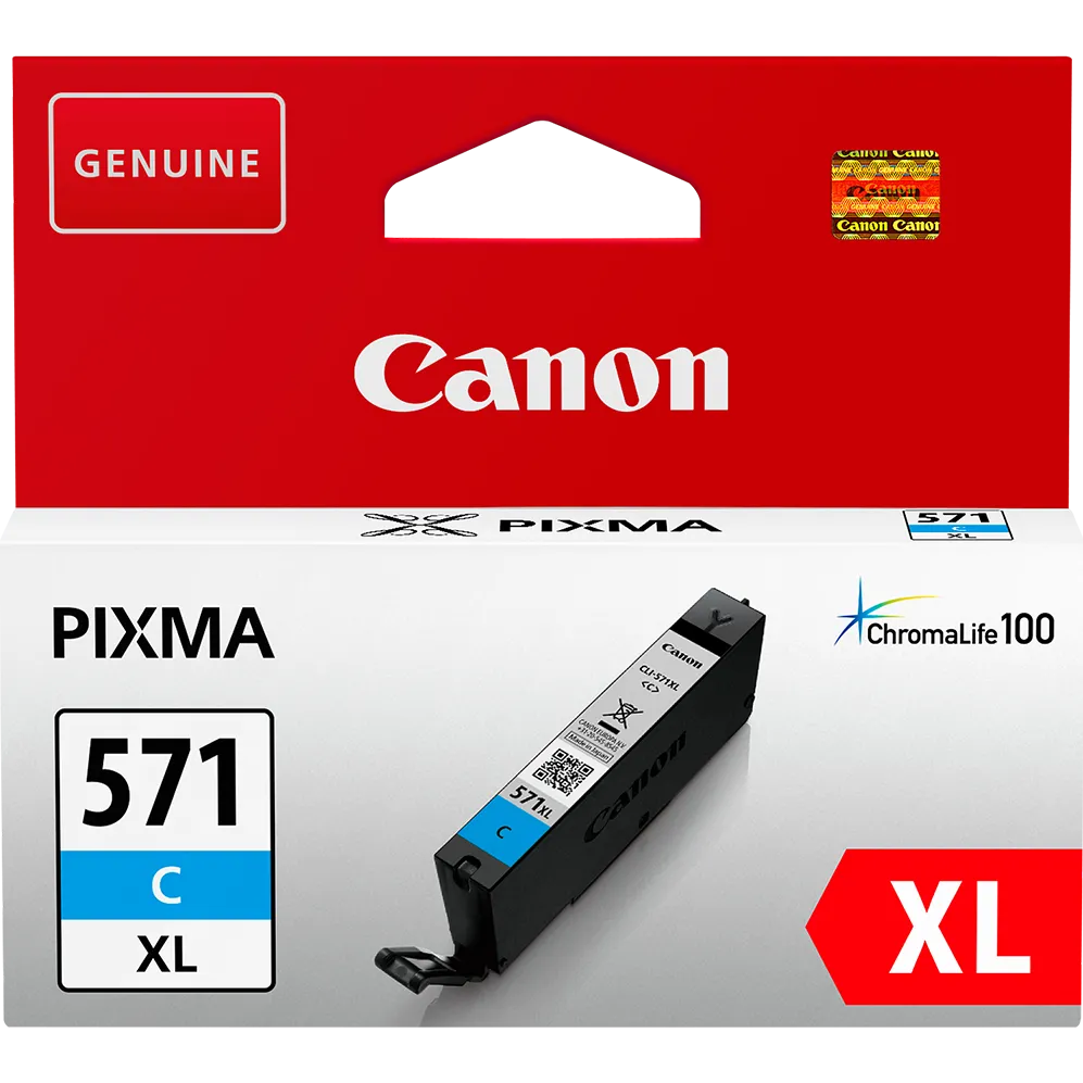 Cartus Imprimanta Canon Cartus Canon CLI-571XLC, Cyan XL