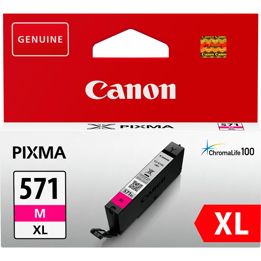 Cartus Imprimanta Canon Cartus Canon CLI-571XLM, Magenta XL