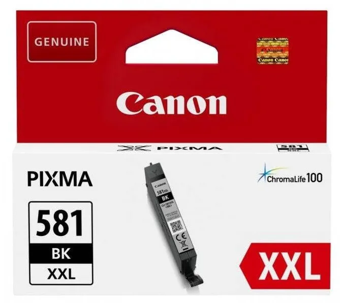 Cartus Imprimanta Canon Cartus imprimanta, Canon, Pentru CLI581XXL, Negru