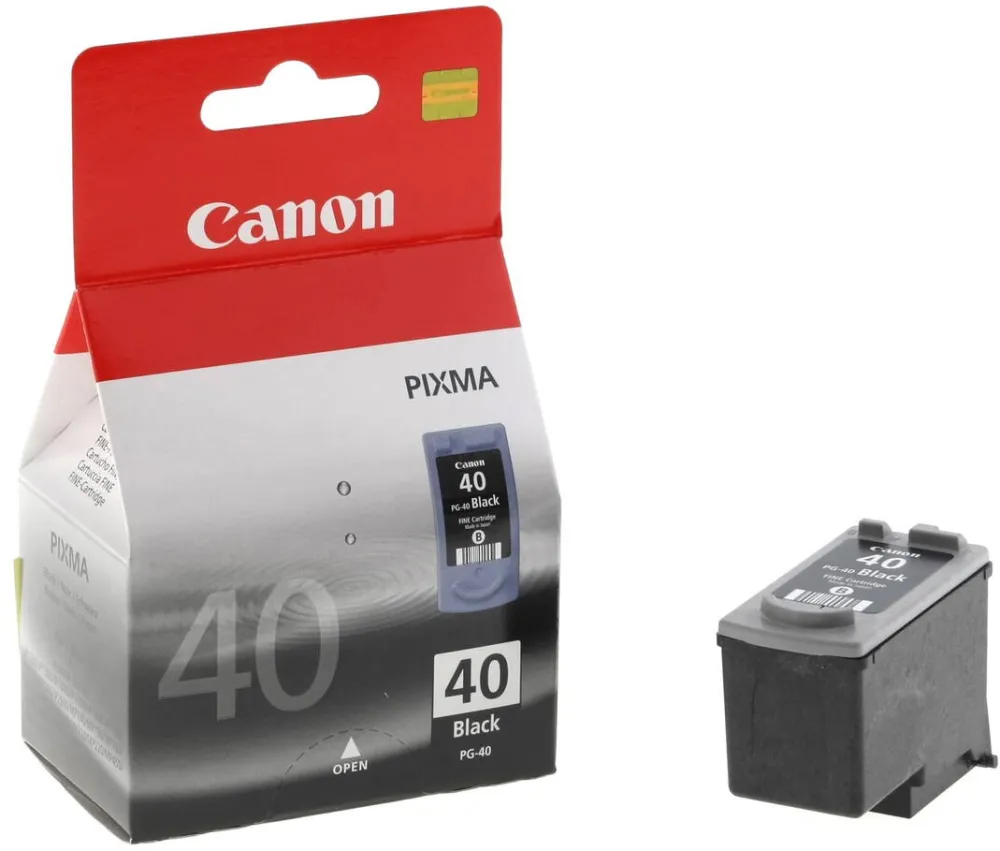 Cartus Imprimanta Canon Cartus Canon PG-40 Negru