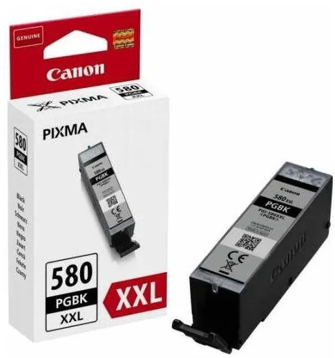 Cartus Imprimanta Canon Cartus Cerneala Original Canon Black, PGI-580XXLPGBK, pentru Pixma TR7550|TR8550|TS6150|TS6250|TS705|TS8150|TS8250|TS915