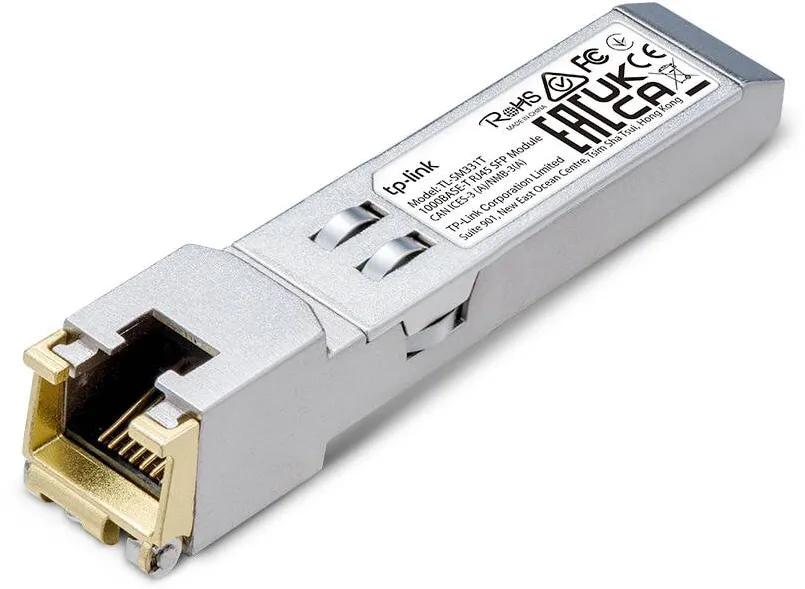 Accesoriu Retea TP-Link Switch TP-LINK SM331T SFP Modul 1000Base-T, argintiu