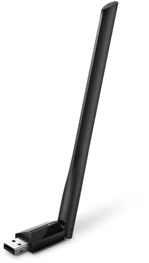 Adaptor Wireless TP-Link Adaptor wireless, TP-Link, USB Dual, Negru