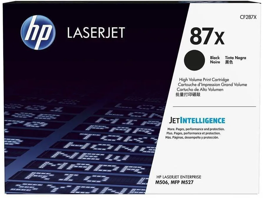 Toner imprimanta HP Toner HP, CF287X, Nr.87X, Black, 18K, Original, Laserjet M506DN