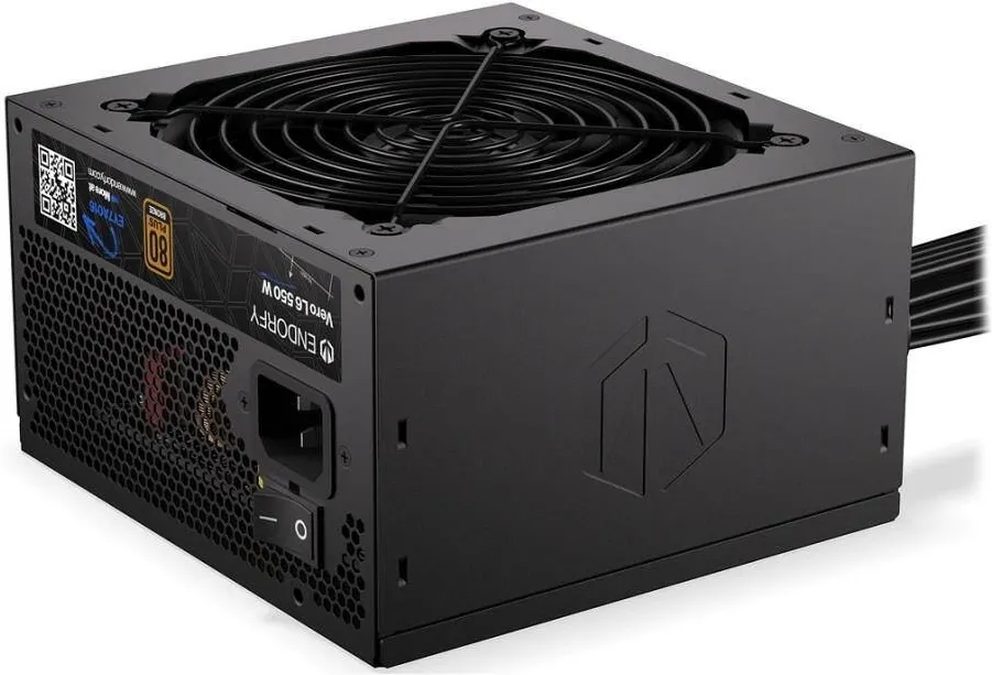 Sursa PC Endorfy Surse PC Endorfy Vero L6 Bronze 550W, 120mm, negru, 273x100x220mm