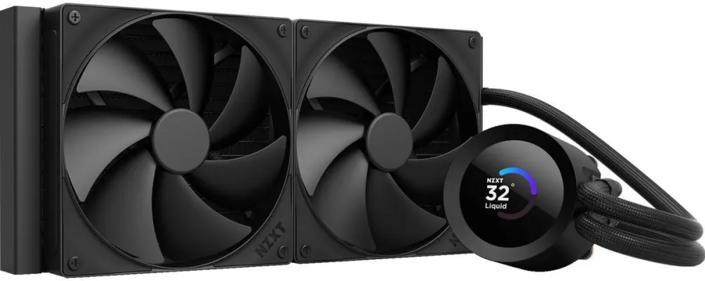 Cooler NZXT Cooler CPU NZXT Kraken Plus 280, negru, 280mm
