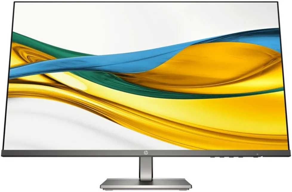 Monitor HP Monitor IPS LED HP 27" S5 527DA, Full HD 1920 x 1080, VGA, HDMI, Boxe, 100 Hz, 5 ms Negru