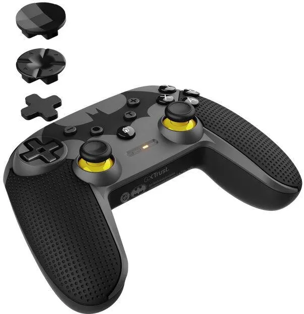 Gamepad TRUST Gamepad wireless Trust GXT 542BM Muta, negru/galben, PC/Android/iOS, USB Type-C, Bluetooth