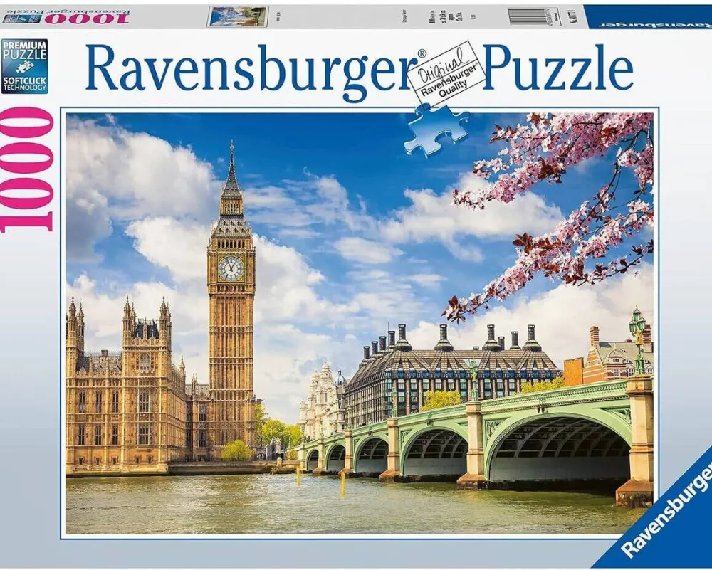 LEGO Ravensburger Puzzle Ravensburger Big Ben London