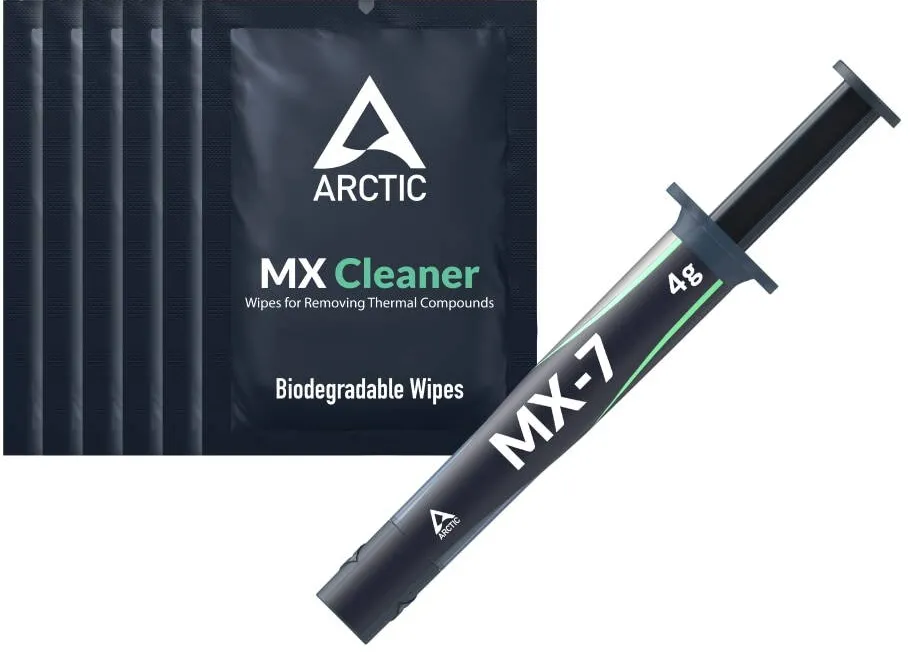 Pasta termoconductoare ARCTIC Pasta termica Arctic MX-7 4g + set 6xMX Cleaner