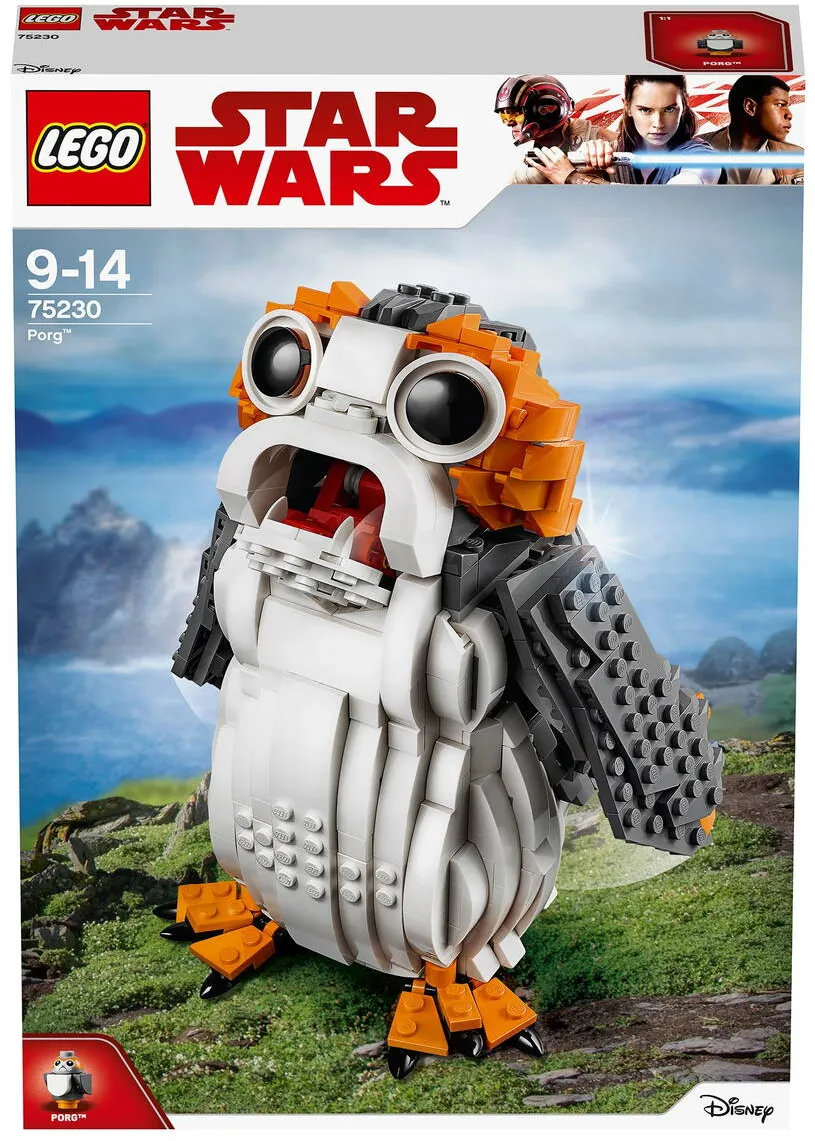 Puzzle LEGO® Star Wars Porg 75230