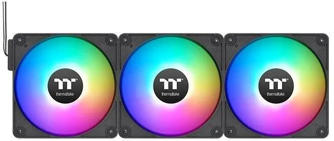 Thermaltake Ventilator PC Thermaltake CT140 EX ARGB Sync, set 3 ventilatoare, 14cm, 500-1800rpm, RGB