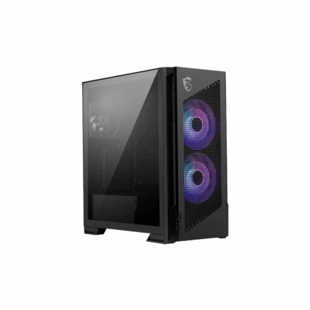 Carcasa PC MSI Carcasa MSI MPG Velox 300R Airflow PZ, Middle Tower, Tempered Glass (Negru)
