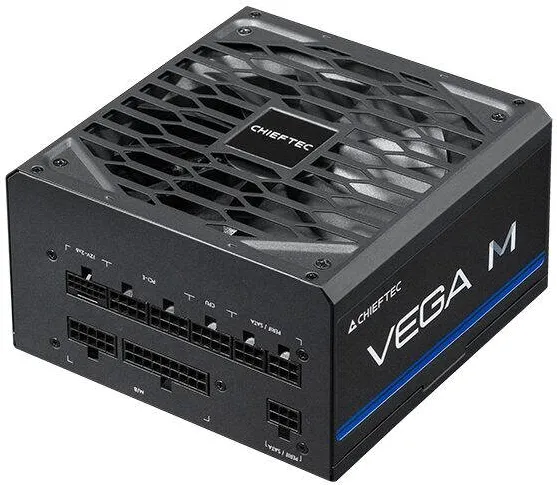 Sursa PC Chieftec Sursa PC Chieftec Vega PPG-1000-C, 1000 W, 80 PLUS Gold, 24-pin ATX, alb, dimensiuni 150x150x85mm