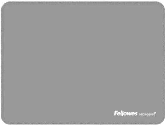 Mouse pad FELLOWES Breyta XL, 280x250mm Gri