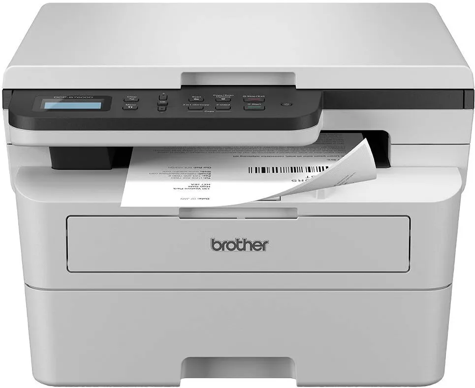 Imprimanta multifunctionala Brother Multifunctional laser monocrom Brother DCP-B7600D, A4, USB, Retea