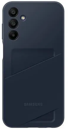 Samsung Husa de protectie Samsung Card Slot Case pentru Galaxy A15, Blue Black