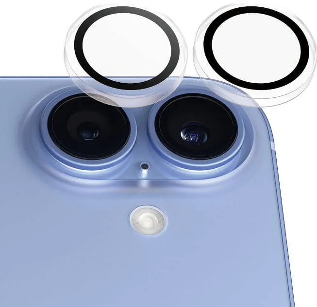 PanzerGlass Sticla PanzerGlass Hoops Clear Edition pentru iPhone 16 Plus / 16