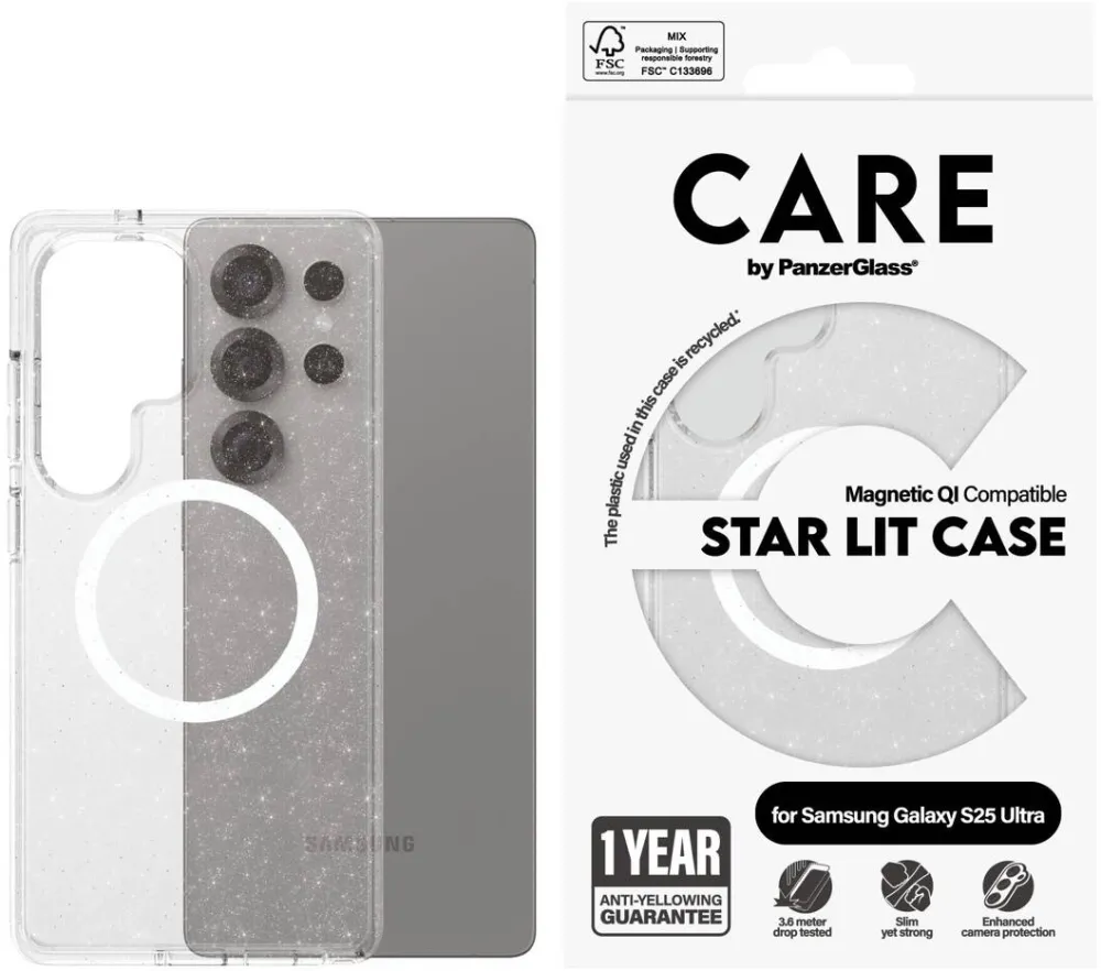 PanzerGlass Husa telefon, Care by PanzerGlass pentru Samsung Galaxy S25 Ultra
