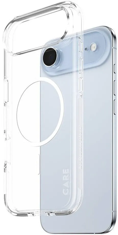 PanzerGlass Husa Spate Urban MagSafe Alb PanzerGlass pentru iPhone 17 Air CR24805 Transparent