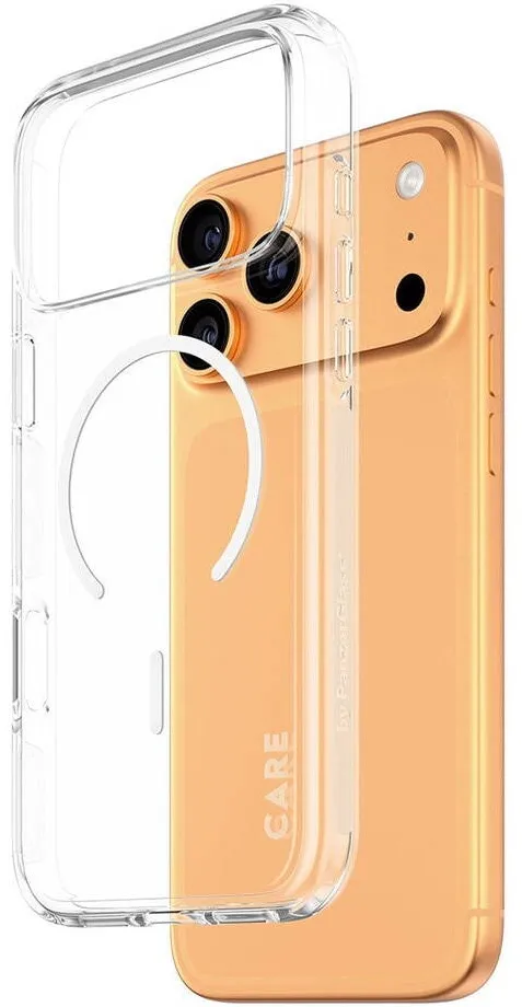 PanzerGlass Husa Spate Urban MagSafe Alb PanzerGlass pentru iPhone 17 Pro Max CR48537 Transparent