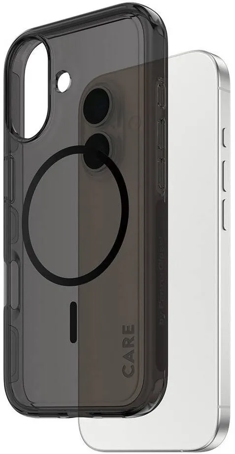 PanzerGlass Husa Spate Urban MagSafe PanzerGlass pentru iPhone 17 CR97739 Negru