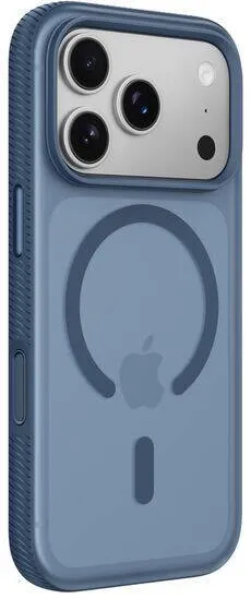BELKIN Husa telefon Belkin Grip Series pentru iPhone 17 Pro, albastru inchis, 297014
