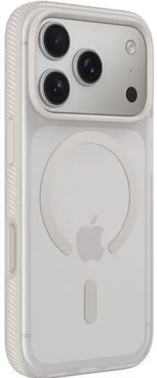 BELKIN Husa telefon Belkin Grip Series pentru iPhone 17 Pro, culoare nisip, dimensiuni specifice