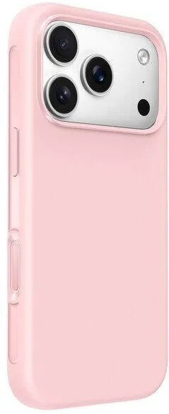 BELKIN Husa telefon Belkin SheerForce Protect pentru iPhone 17 Pro, roz, 299529