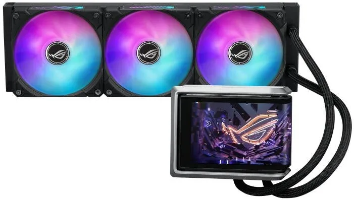 Cooler Asus Racitor CPU ASUS ROG RYUO IV 360, ARGB