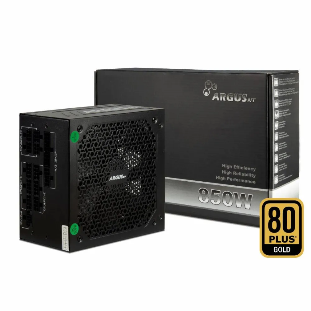 Sursa PC Inter-Tech Sursa PC Inter-Tech 850W 80+ Gold, Modulara, ATX 3.1